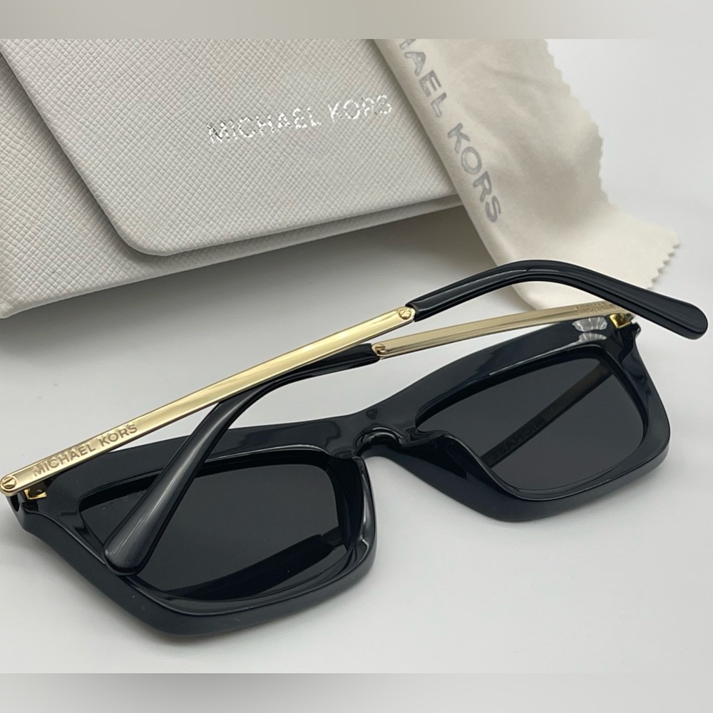 Michael Kors Leopard Print Sunglasses - Picture 11 of 16